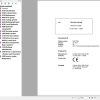 Liebherr Telescopic Handler TL436 1620 7 13996 Service Manual 93517083 1
