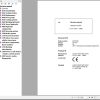 Liebherr Telescopic Handler TL441 1234 7 13996 Service Manual 93517084 1