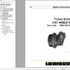 Liebherr Travel Drive FAT400E511 Repair Instructions Manual 968455801 1
