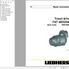 Liebherr Travel Drive FAT400G546 Repair Instructions Manual 90216067 2022 1