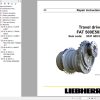 Liebherr Travel Drive FAT500E503 Repair Instructions Manual 933160901 1