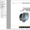 Liebherr Travel Drive FAT500F528 Repair Instructions Manual 90200299 1