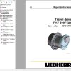 Liebherr Travel Drive FAT500F529 Repair Instructions Manual 90005704 1