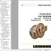 Liebherr Travel Drive FAT650E508 Repair Instructions Manual 933326301 1
