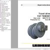 Liebherr Travel Drive FAT700E501 Repair Instructions Manual 968975701 1