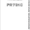 Liebherr Travel Gear PR731C Repair Instructions Manual 9780930 EN DE 1
