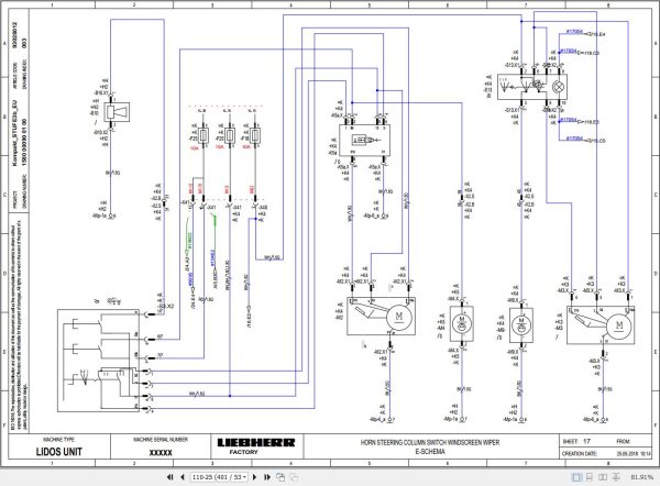 Liebherr Wheel Loader L506 1577 Service Manual 11827669 3