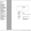 Liebherr Wheel Loader L506 1816 Service Manual 12242501 1