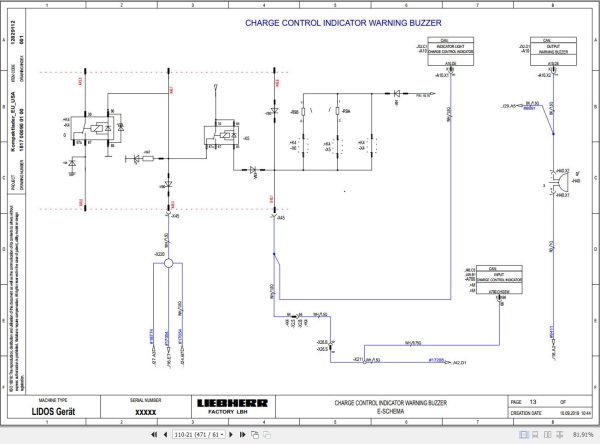 Liebherr Wheel Loader L506 1816 Service Manual 12242501 3