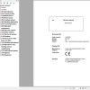 Liebherr Wheel Loader L507 1259 Service Manual 11827675 1