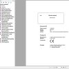 Liebherr Wheel Loader L507 1260 Service Manual 11827678 1