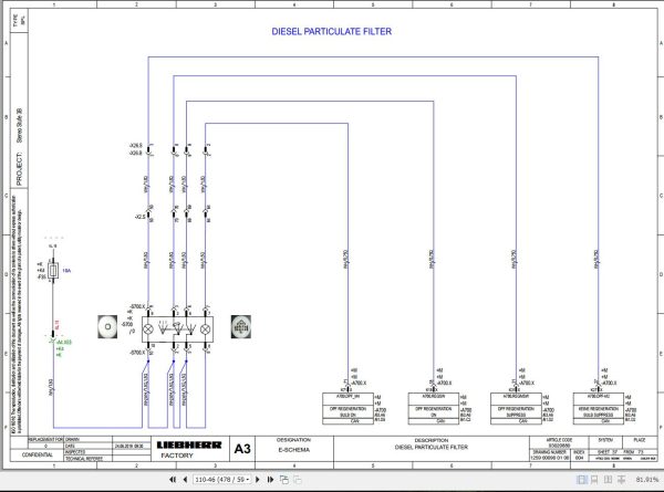 Liebherr Wheel Loader L507 1260 Service Manual 11827678 3