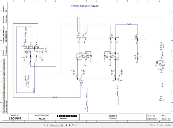 Liebherr Wheel Loader L508 1580 Service Manual 11827672 3