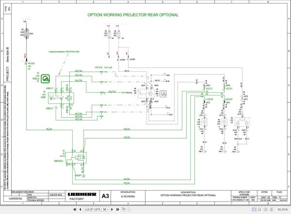 Liebherr Wheel Loader L509 1262 Service Manual 11827681 3