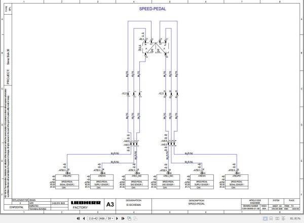 Liebherr Wheel Loader L509 1263 Service Manual 11827681 3