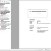 Liebherr Wheel Loader L509 1581 Removal And Installation Instructions 12241261 1
