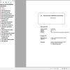 Liebherr Wheel Loader L509 1582 Removal And Installation Instructions 12241262 1