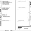 Liebherr Wheel Loader L511 L521 L531 L541 Service Manual 8719106 2