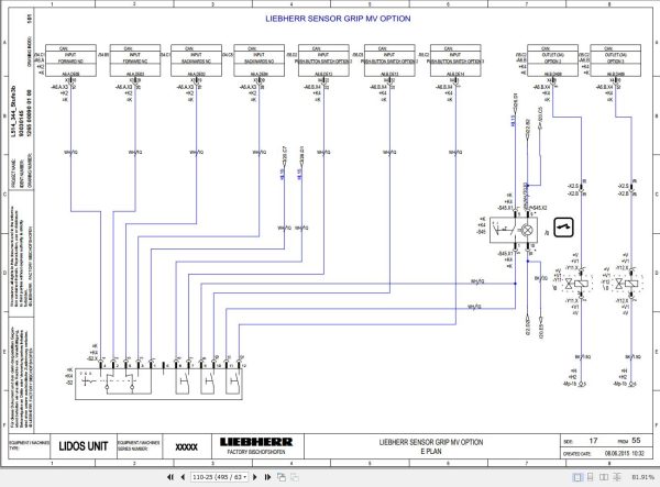 Liebherr Wheel Loader L514 1265 Service Manual 11632026 3