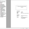 Liebherr Wheel Loader L518 1664 Removal And Installation Instructions 12236254 1