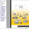 Liebherr Wheel Loader L521 L541 Stereo Service Manual 8450816 1