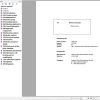 Liebherr Wheel Loader L524 1266 Service Manual 11657119 1