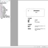 Liebherr Wheel Loader L524 1355 Removal And Installation Instructions Manual 12238755 ZH 1
