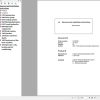 Liebherr Wheel Loader L524 1557 Removal And Installation Instructions Manual 12238756 1