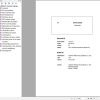 Liebherr Wheel Loader L524 G5.0 D 1355 Service Manual 11827714 1
