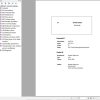 Liebherr Wheel Loader L524 G5.0 D 1585 Service Manual 11827716 1