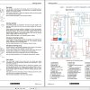 Liebherr Wheel Loader L524 L534 L538 Service Manual 8450818 2