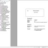 Liebherr Wheel Loader L538 1268 Service Manual 11657125 1