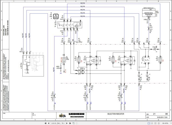 Liebherr Wheel Loader L538 1268 Service Manual 11657125 3