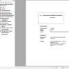 Liebherr Wheel Loader L538 1356 Removal And Installation Instructions Manual 12238758 1