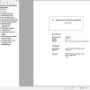 Liebherr Wheel Loader L538 1493 Removal And Installation Instructions Manual 12238759 1