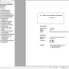 Liebherr Wheel Loader L538 1559 Removal And Installation Instructions 12226838 1