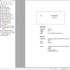Liebherr Wheel Loader L538 G5.0 D 1356 Service Manual 11827717 1
