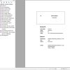 Liebherr Wheel Loader L538 G5.0 D 1493 Service Manual 11827719 1