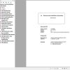 Liebherr Wheel Loader L538 G6.1 D 1854 Removal And Installation Instructions 12276960 1
