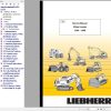 Liebherr Wheel Loader L544 To L580 Service Manual 8450616 1