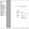 Liebherr Wheel Loader L546 G6.1 D 1755 Removal And Installation Instructions 12264503 1