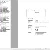 Liebherr Wheel Loader L550 1287 Service Manual 11450077 1