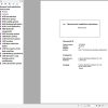 Liebherr Wheel Loader L550 1562 Removal And Installation Instructions Manual 12244365 1