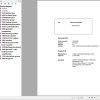 Liebherr Wheel Loader L550 1839 Service Manual 12242499 1