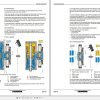 Liebherr Wheel Loader L550 1839 Service Manual 12242499 2