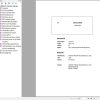 Liebherr Wheel Loader L550 G5.0 D 1562 Service Manual 11827720 1