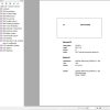 Liebherr Wheel Loader L550 G5.1 D 1796 Service Manual 12278343 1