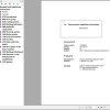 Liebherr Wheel Loader L550 G6.1 D 1756 Removal And Installation Instructions 12256659 1