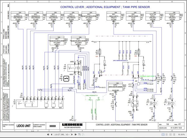 Liebherr Wheel Loader L556 1289 Service Manual 11170594 3
