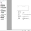 Liebherr Wheel Loader L556 1616 Service Manual 11829517 1
